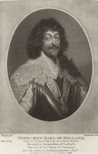 Henry Rich, Hollannin jaarli tekijältä Anthony van Dyck
