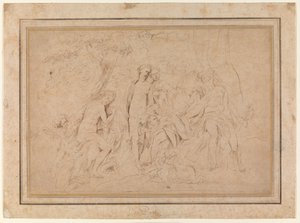 Pariisin tuomio tekijältä Anthony van Dyck