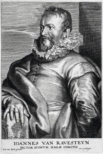 Ioannes van Ravesteyn - Pictor Iconvm Hagae Comitis tekijältä Anthony van Dyck