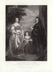 James Stanley tekijältä Anthony van Dyck