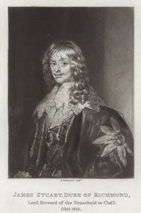 James Stuart tekijältä Anthony van Dyck