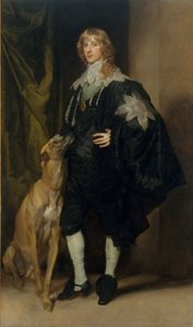 James Stuart, Richmondin ja Lennoxin herttua, noin 1633-35. tekijältä Anthony van Dyck
