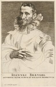 Jan Bruegel vanhempi, luultavasti 16261641. tekijältä Anthony van Dyck