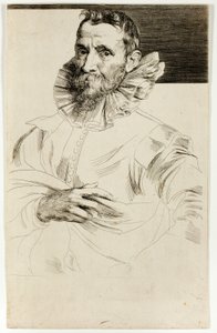Jan Brueghel vanhempi tekijältä Anthony van Dyck