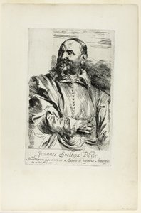 Jan Snellinx tekijältä Anthony van Dyck