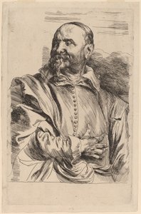 Jan Snellinx, luultavasti 16261641. tekijältä Anthony van Dyck