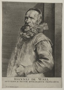 John de Wild Neversin muotokuva tekijältä Anthony van Dyck