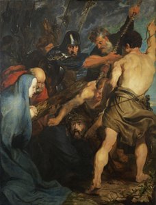 Jeesus Kristus kantaa ristiä tekijältä Anthony van Dyck