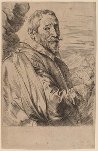 Jodocus de Momper, luultavasti 16261641. tekijältä Anthony van Dyck