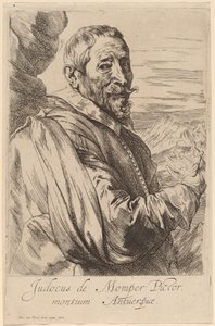Jodocus de Momper, luultavasti 16261641. tekijältä Anthony van Dyck