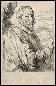 Joos de Momper tekijältä Anthony van Dyck