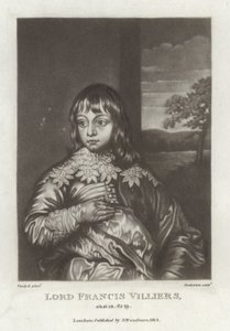 Lordi Francis Villiers tekijältä Anthony van Dyck