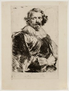 Lucas Vorsterman tekijältä Anthony van Dyck
