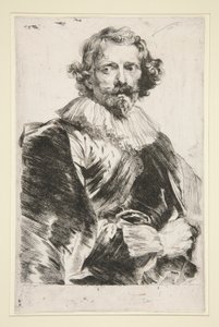 Lucas Vorsterman tekijältä Anthony van Dyck
