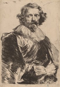 Lucas Vorsterman, luultavasti 16261641. tekijältä Anthony van Dyck