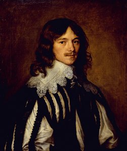 Lucius Cary, 2. varakreivi Falkland (öljy kankaalle) tekijältä Anthony van Dyck