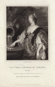 Lucy Percy tekijältä Anthony van Dyck