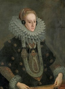 Magdalena, Baijerin Vilhelm V:n tytär (seuraaja) tekijältä Anthony van Dyck
