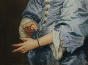 Marie Ruthven, Lady van Dyck, n. 1639 tekijältä Anthony van Dyck