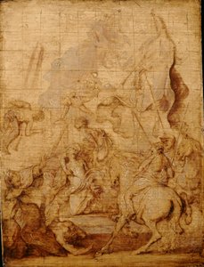 Pyhän Yrjön marttyyrius tekijältä Anthony van Dyck