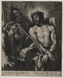 Kristuksen pilkkaaminen tekijältä Anthony van Dyck