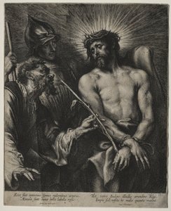 Kristuksen pilkkaaminen. tekijältä Anthony van Dyck