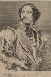 Paulus Pontius, luultavasti 16261641. tekijältä Anthony van Dyck