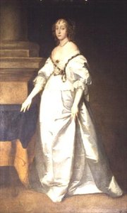 Penelope, Pembroken kreivitär (öljy kankaalle) tekijältä Anthony van Dyck