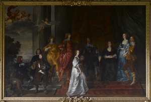 Philip Herbert (1584-1650), Pembroken neljäs jaarli perheineen