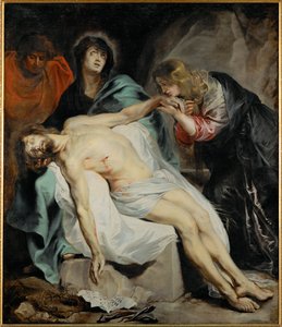 Pieta (maalaus kankaalle) tekijältä Anthony van Dyck