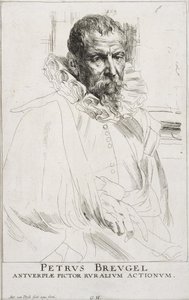 Pieter Brueghel tekijältä Anthony van Dyck