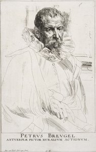 Pieter Brueghel tekijältä Anthony van Dyck
