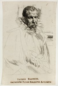 Pieter Brueghel nuorempi tekijältä Anthony van Dyck