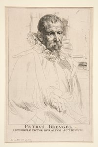 Pieter Brueghel nuorempi tekijältä Anthony van Dyck