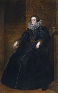 Policena Spinola, Leganésin markiisitar tekijältä Anthony van Dyck