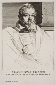 Frans Franckenin muotokuva tekijältä Anthony van Dyck