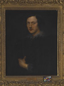 Genolaisen aatelismiehen muotokuva (öljy kankaalle) tekijältä Anthony van Dyck