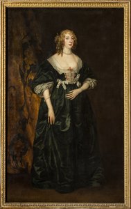 Carnarvonin kreivitär Anna Sophia Herbertin muotokuva (öljy kankaalle) tekijältä Anthony van Dyck