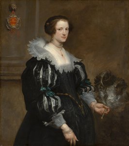 Anna Waken muotokuva, 1628 tekijältä Anthony van Dyck