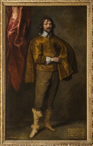 Arthur Goodwinin muotokuva tekijältä Anthony van Dyck