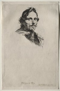 Paroni Philippe Le Royn muotokuva tekijältä Anthony van Dyck