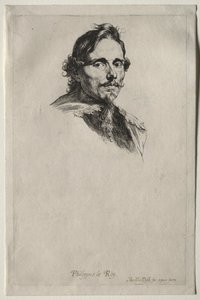 Paroni Philippe Le Royn muotokuva. tekijältä Anthony van Dyck