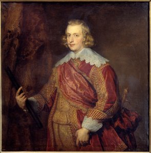 Itävallan kardinaalivauvan Ferdinandin muotokuva (1609-1641) Anton Van Dyckin (1599-1641) maalaus (ec.flam.) Aurinko 1,07x1,06 m Madrid, Prado-museo tekijältä Anthony van Dyck