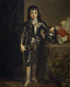 Muotokuva Englannin Kaarle II:sta lapsena tekijältä Anthony van Dyck