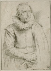 Cornelis van der Geestin muotokuva tekijältä Anthony van Dyck