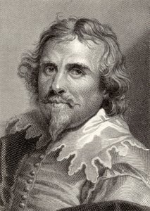 Muotokuva Daniel Mytensistä (n. 1590-1648) kaivertanut Edward Smith (kaiverrus)