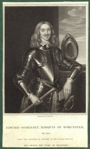 Worcesterin markiisi Edward Somersetin muotokuva tekijältä Anthony van Dyck