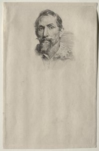 Frans Snydersin muotokuva. tekijältä Anthony van Dyck