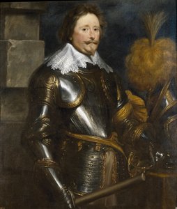 Frederick Henryn muotokuva, Orangen prinssi 1584-1647 tekijältä Anthony van Dyck
