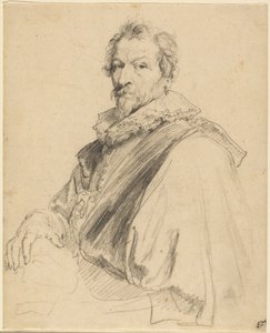 Hendrick van Balenin muotokuva tekijältä Anthony van Dyck